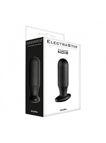 Silicone Noir Aura Multi-Probe Electrode Vaginal & Anal ElectraStim