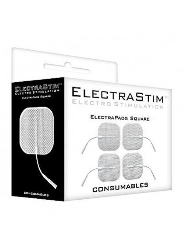 Square Self-Adhesive ElectraPads (4 Pack) ElectraStim