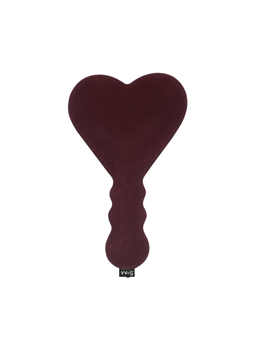 Enchanted Heart Paddle Sex & Mischief