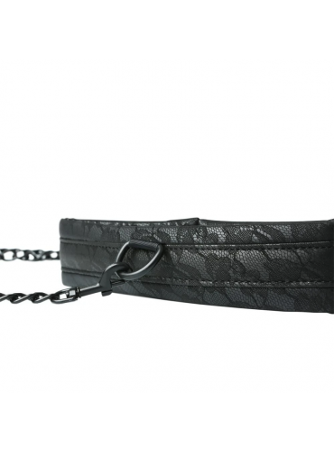 Lace Collar and Leash Sportsheets