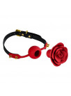 ZALO & UPKO Doll Designer Collection Rose Ball Gag