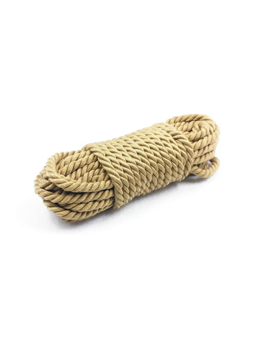 SyntheticHemp Bondage Rope Nature 5 Meter FETISH ADDICT