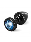 T1 Round Black & Blue Anni