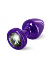 T1 Round Purple & Black Anni