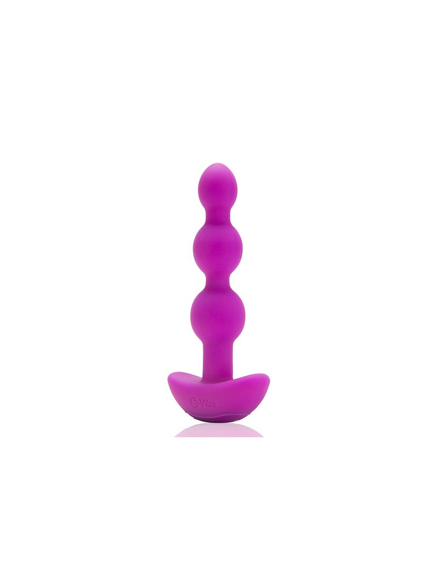 Triplet Anal Beads Fuchsia