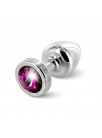 T1 Round Silver & Pink Anni