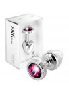 T1 Round Silver & Pink Anni