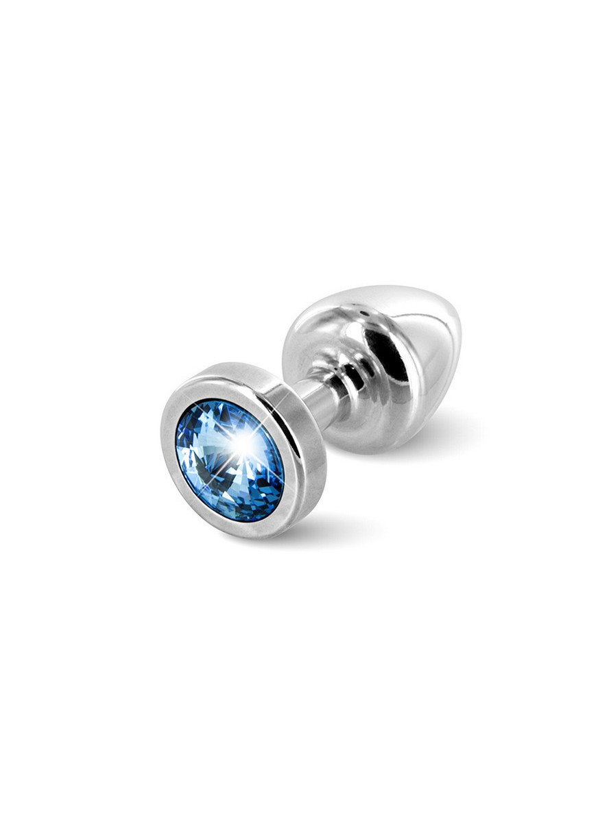 T1 Round Silver & Blue Anni