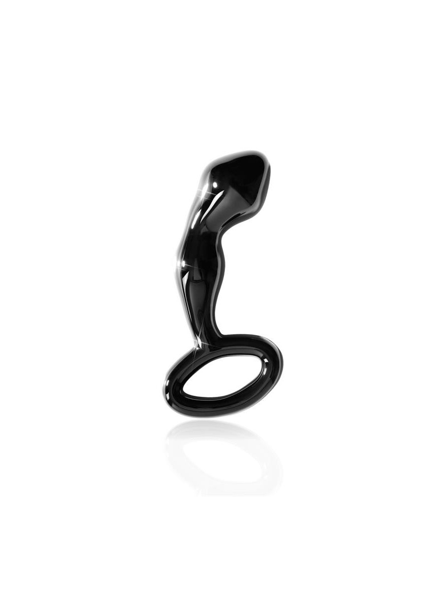 Icicles Butt Plug No. 46 Black