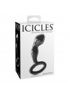 Icicles Butt Plug No. 46 Black