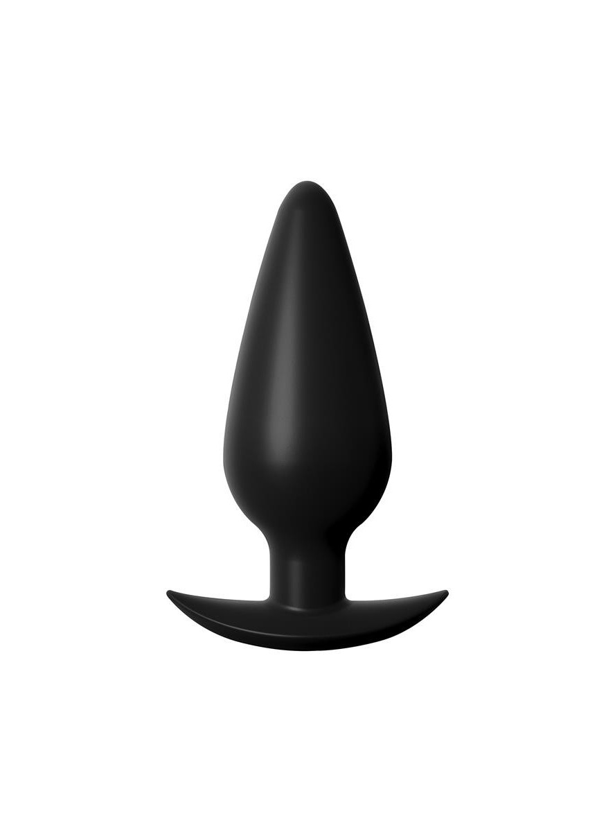 Anal Fantasy Elite Collection Small Weighted Plug Black ANAL FANTASY ELITE