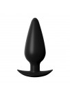 Anal Fantasy Elite Collection Small Weighted Plug Black ANAL FANTASY ELITE