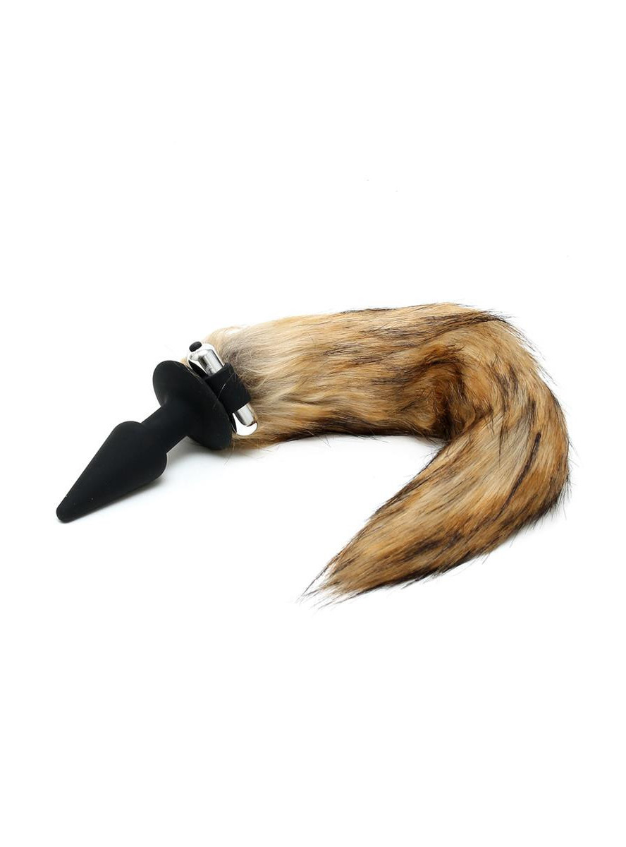 Rimba Latex Play Plug with Fox Tail LATEX PLAY