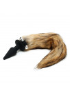 Rimba Latex Play Plug with Fox Tail LATEX PLAY