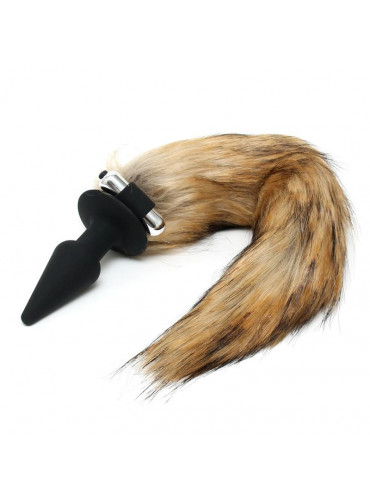 Rimba Latex Play Plug with Fox Tail LATEX PLAY