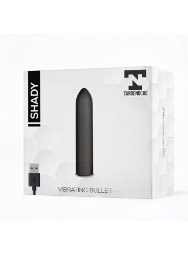 Shady Vibrating Bullet USB Rechargable Waterproof TARDENOCHE