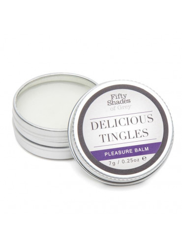 FIFTY SHADES OF GREY Pleasure Overload Bullet and Balm Delicious Tingles