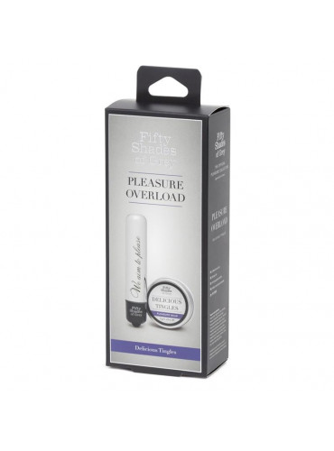 FIFTY SHADES OF GREY Pleasure Overload Bullet and Balm Delicious Tingles