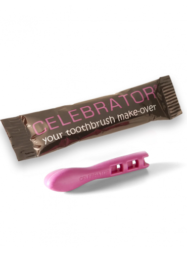 Motor Drive Incognito Tootbrush vibrator Celebrator