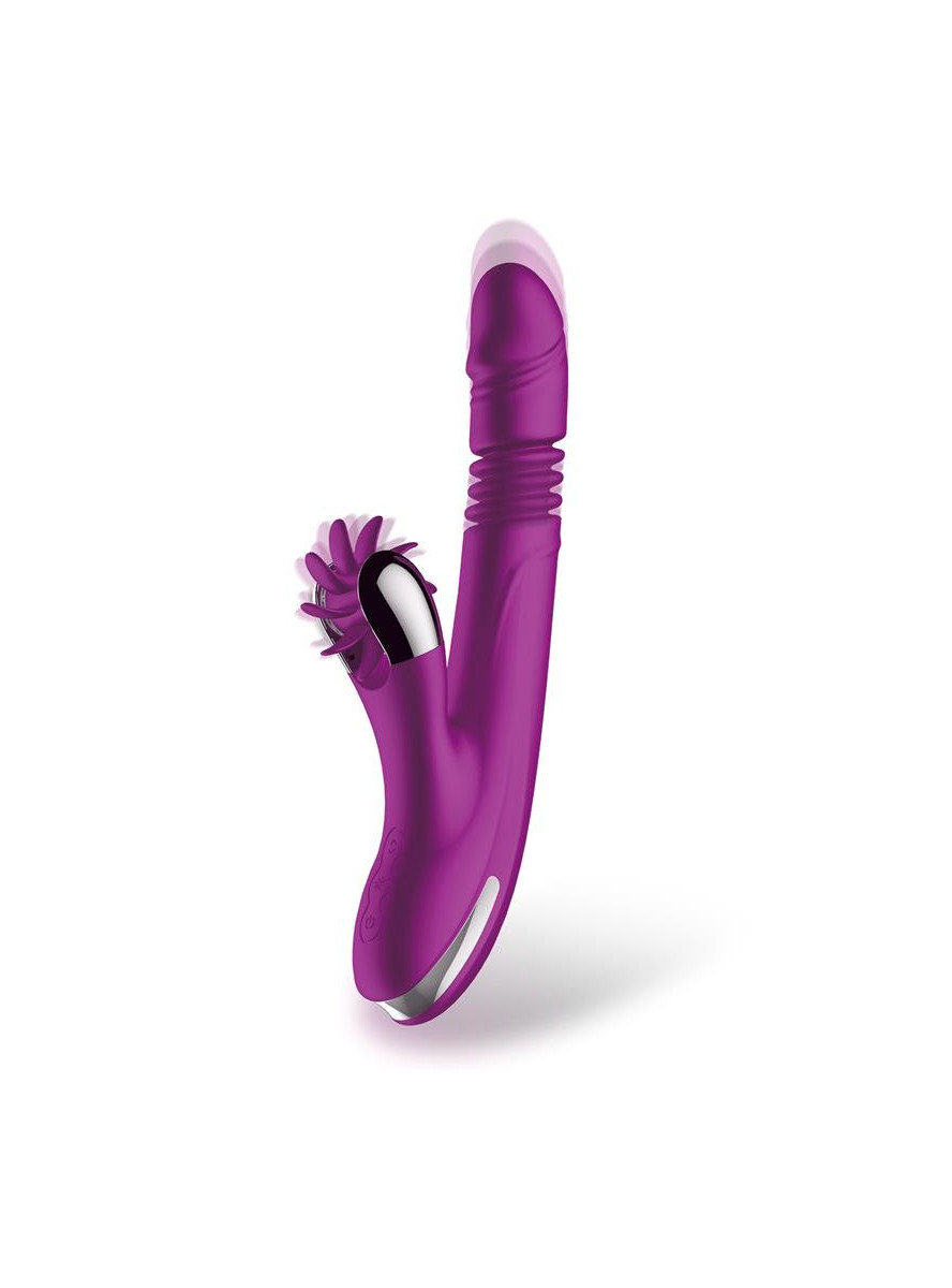 No. Four Up and Down Vibrator with Rotating Wheel 2.0 Version ACTION