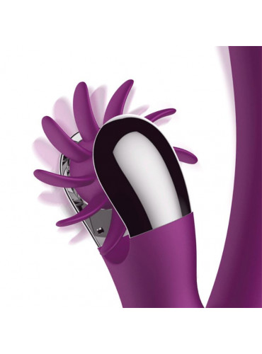 No. Four Up and Down Vibrator with Rotating Wheel 2.0 Version ACTION