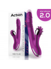 No. Four Up and Down Vibrator with Rotating Wheel 2.0 Version ACTION