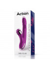 No. Four Up and Down Vibrator with Rotating Wheel 2.0 Version ACTION