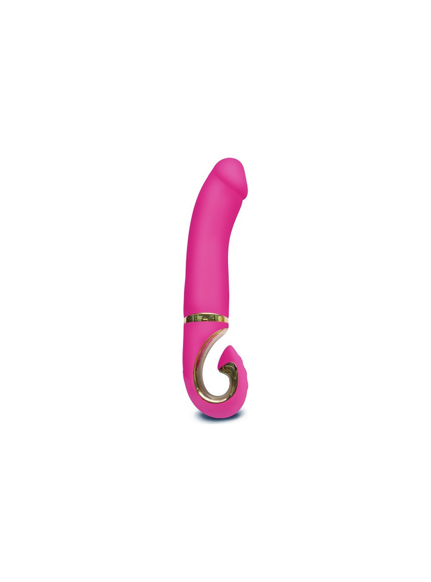 Gvibe Vibrator Bioskin Gjay Neon Rose