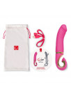 Gvibe Vibrator Bioskin Gjay Neon Rose