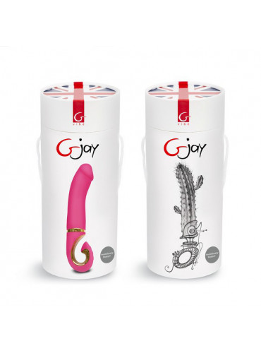 Gvibe Vibrator Bioskin Gjay Neon Rose