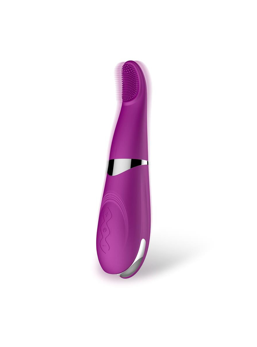 No. Six Clitoris Vibe Tongue G-Spot Stimulator USB Silicone ACTION