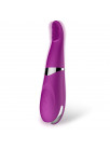 No. Six Clitoris Vibe Tongue G-Spot Stimulator USB Silicone ACTION