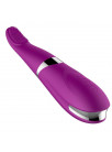 No. Six Clitoris Vibe Tongue G-Spot Stimulator USB Silicone ACTION