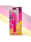 Cakey G-Spot and Rabbit Vibe USB Silicone Fuchsia GOODIES