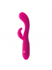 Cakey G-Spot and Rabbit Vibe USB Silicone Fuchsia GOODIES