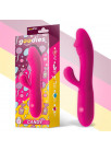 Candy G-Spot Rabbit Vibe USB Silicone Fucshia GOODIES