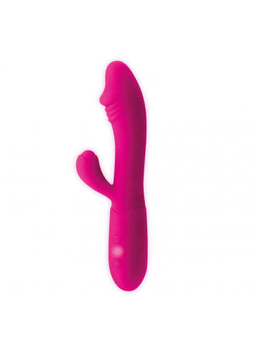 Candy G-Spot Rabbit Vibe USB Silicone Fucshia GOODIES