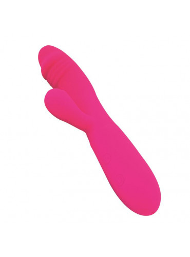 Candy G-Spot Rabbit Vibe USB Silicone Fucshia GOODIES