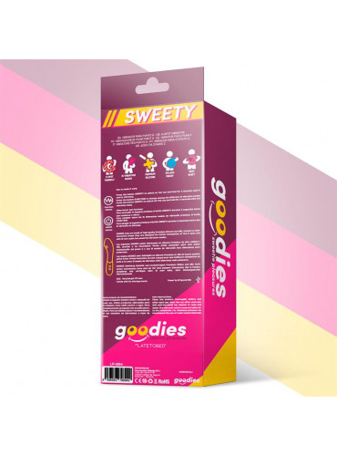 Sweety G-Spot Vibe USB Silicone Fuchsia GOODIES