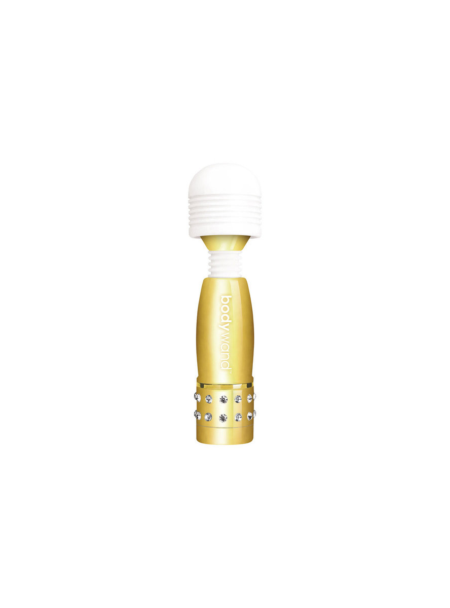 Bodywand Mini Vibrator Gold Edition