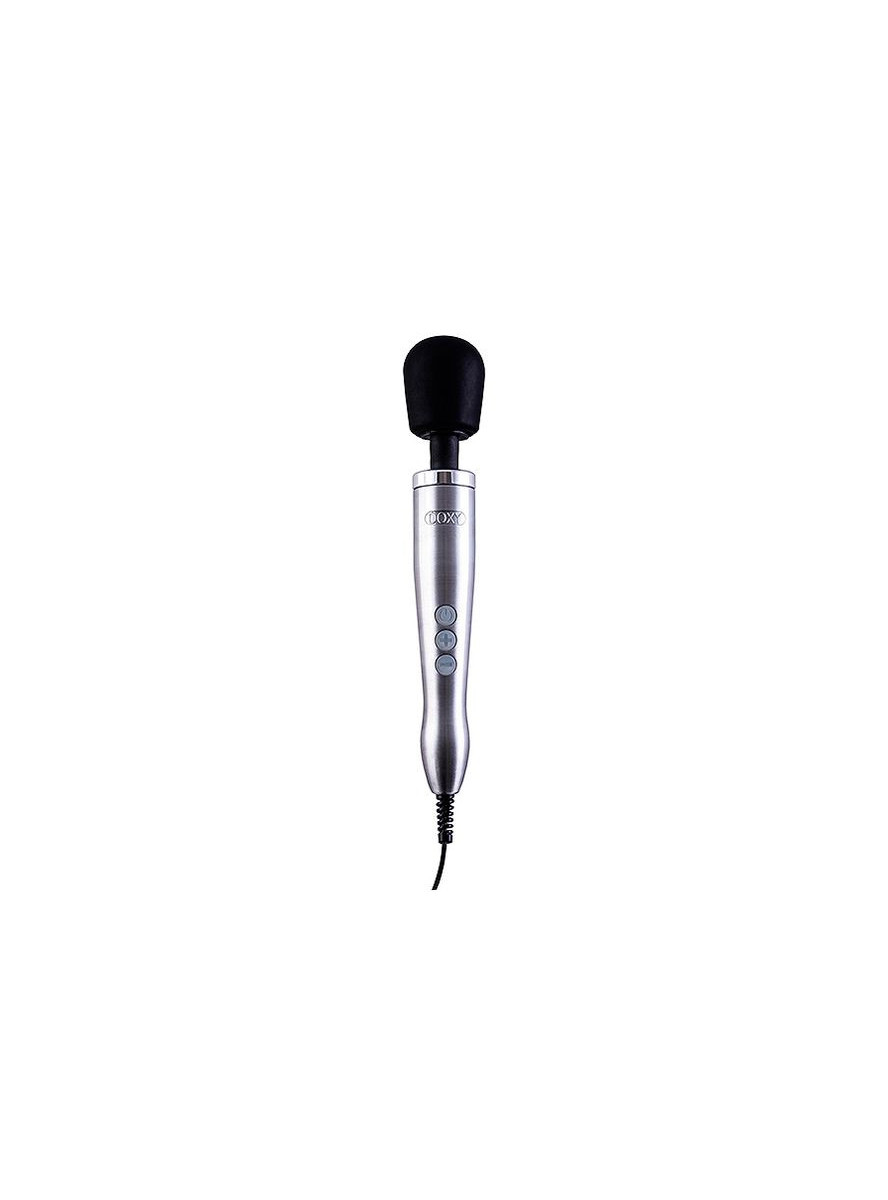 DOXY Die Cast Vibrator Silver