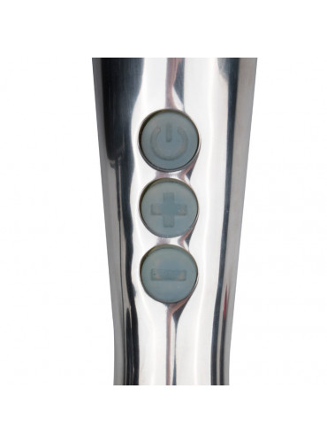 DOXY Die Cast Vibrator Silver