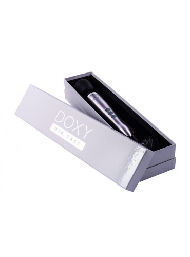 DOXY Die Cast Vibrator Silver