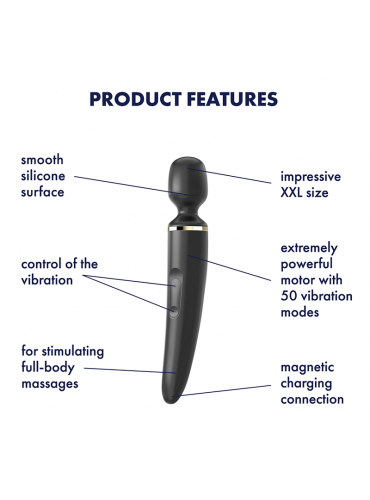 Satisfyer Wand-er Woman