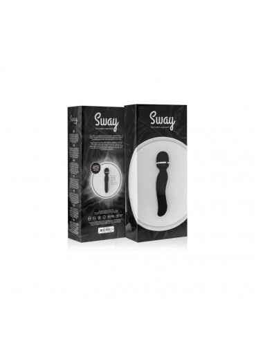 SWAY VIBES Massager No. 4 Svart