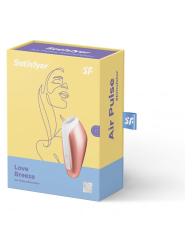 SATISFYER Love Breeze Sucker Copper