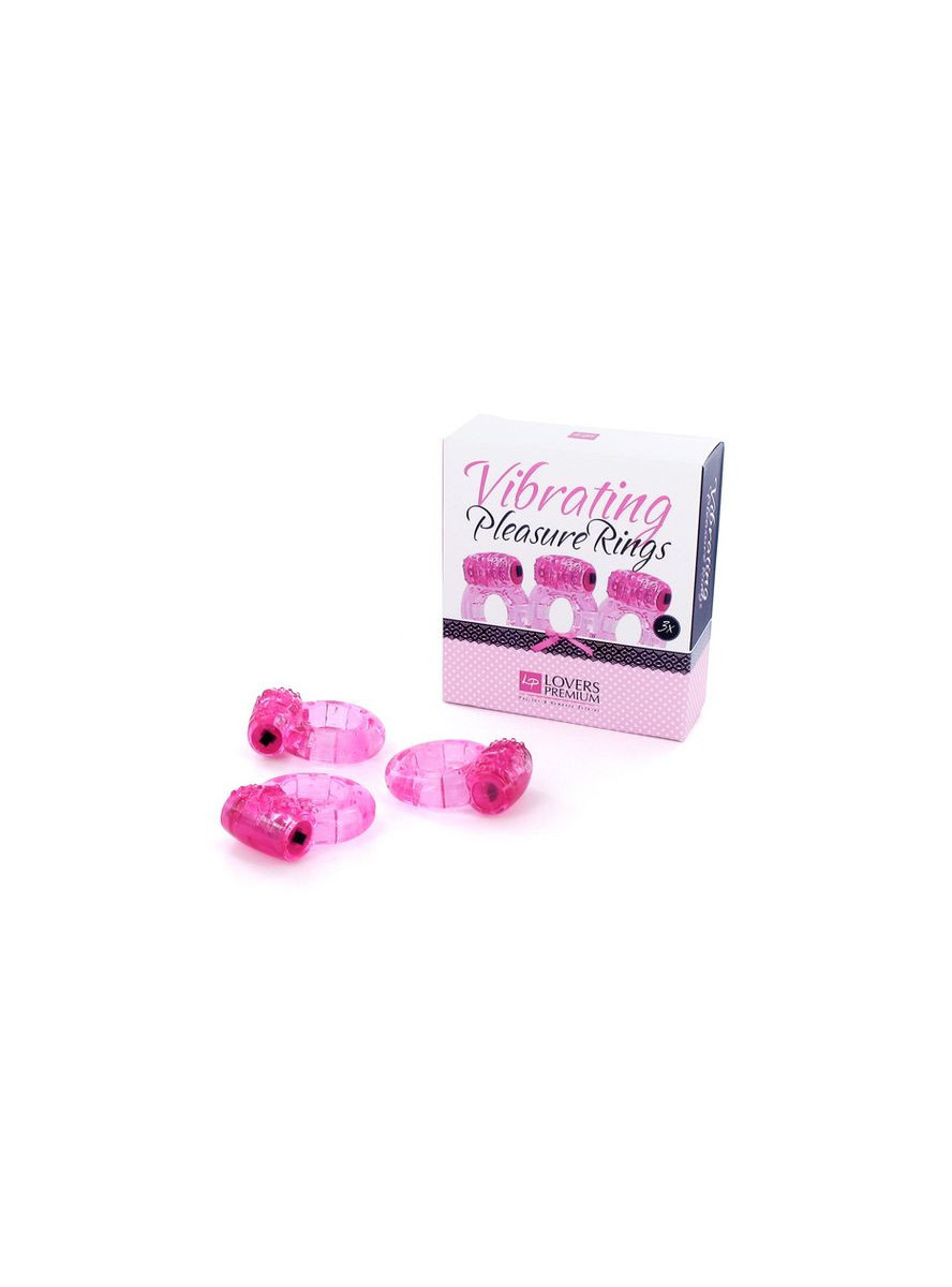 Pleasure Rings Pink Lovers Premium