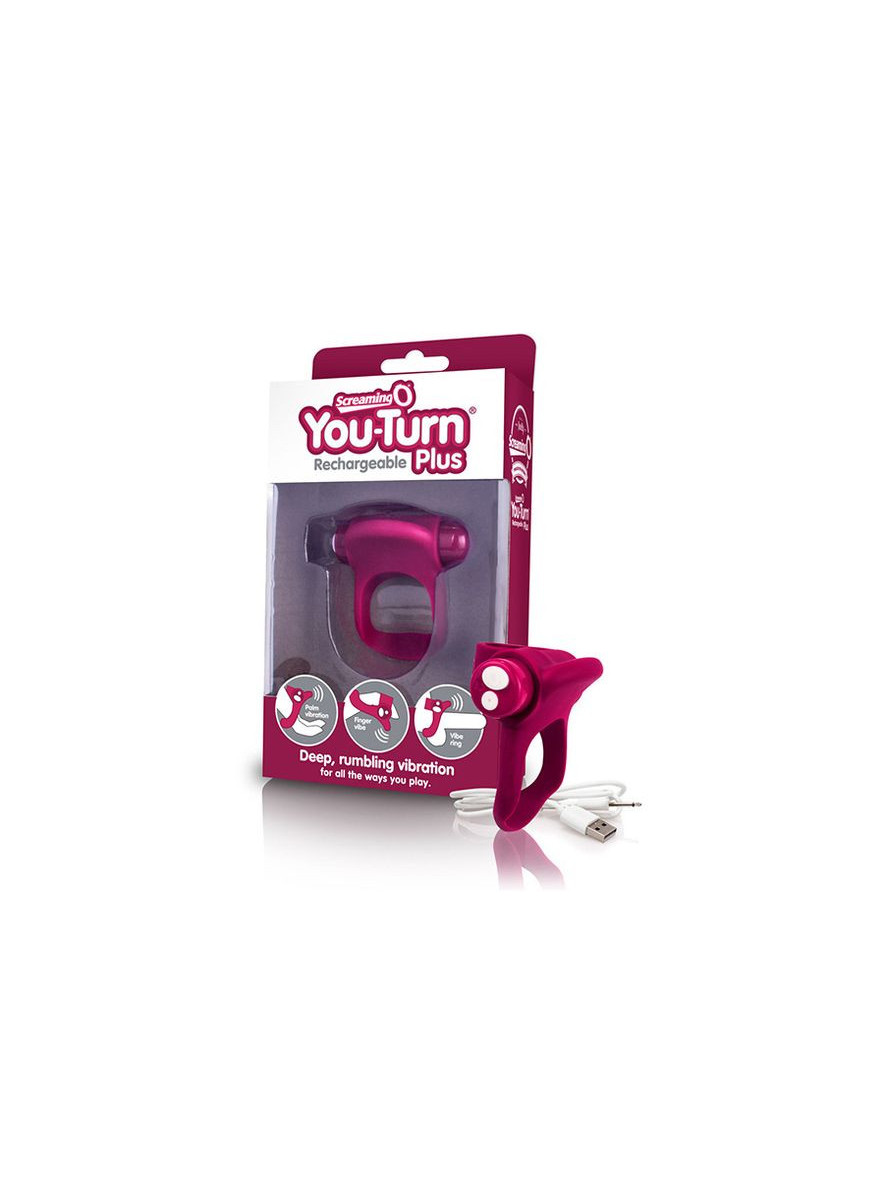 Charged™ You-Turn® Plus Ring