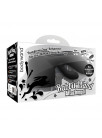 Rabbit Wand Silicone Attachment Black Bodywand