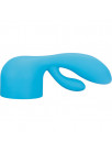 Rabbit Wand Silicone Attachment Blue Bodywand